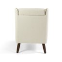 Ver mais imagens de Poltrona para Sala de Estar 90cm X 73cm Tarsila Bege Palha