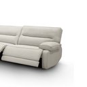 Ver imagem 7 de Sofá Sala de Estar Reclinável Retrátil Elétrico 333cm Swift Linho Braque Offwhite G81 - Gran Belo