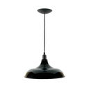 Ver imagem 1 de Kit Utron 6 Lustres Luminária Pendente Prato Bedd 32cm Preto