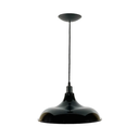 Ver imagem 1 de Kit Utron 6 Lustres Luminária Pendente Prato Bedd 32cm Preto