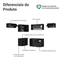 Ver imagem 7 de Armário de Cozinha Completa de Canto Suspenso 405 cm Preto Nice Madesa 04
