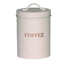 Ver imagem 1 de Porta Mantimentos com Tampa Estilo Retrô 11x15cm Café