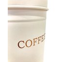 Ver imagem 3 de Porta Mantimentos com Tampa Estilo Retrô 11x15cm Café