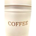 Ver imagem 4 de Porta Mantimentos com Tampa Estilo Retrô 11x15cm Café