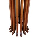 Ver imagem 4 de Mesa de Jantar Denver Tampo Redondo Ø100 Amêndoa