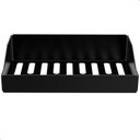 Ver imagem 4 de Kit de Acessórios para Banheiro Preto 5 Pçs F.master Slim Df