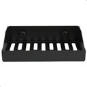 Ver imagem 6 de Kit de Acessórios para Banheiro Preto 5 Pçs F.Master Slim Df