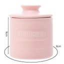 Ver imagem 2 de Manteigueira Francesa Matte de Cerâmica com Tampa Rosa