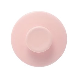 Manteigueira Francesa Matte de Cerâmica com Tampa Rosa - 5