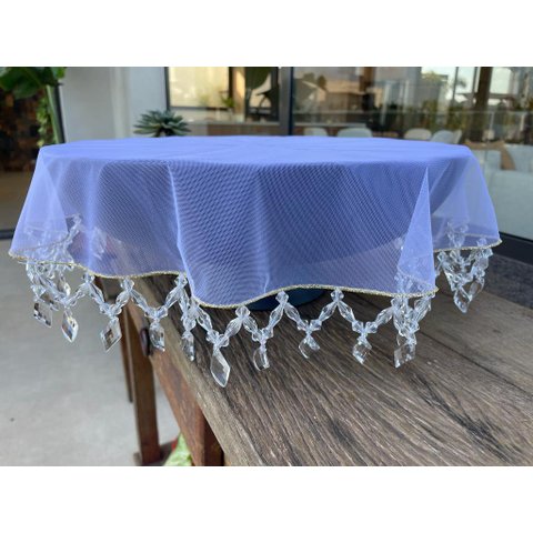 Cobre Alimentos Fruteira Grande Tearte Decor 50 Cm