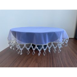 Cobre Alimentos Fruteira Grande Tereza Arts 50 Cm - 4