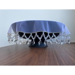 Cobre Alimentos Fruteira Grande Tereza Arts 50 Cm - 3