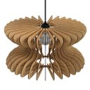 Ver imagem 3 de Luminária Teto tipo Pendente COBRA MDF - Completa