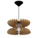 Ver imagem 1 de Luminária Teto tipo Pendente COBRA MDF - Completa