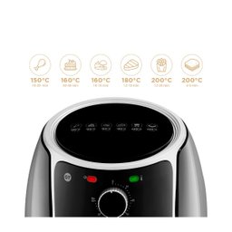 Fritadeira Elétrica Air Fryer Sem Óleo Taste - 4L, 220V, 1400W | GT - 7