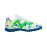 Chuteira Society Puma Future Play Njr Tt Branco 41 - 4