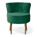 Ver imagem 4 de Poltrona para Sala de Estar 77cm X 60cm Olivia Verde
