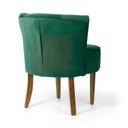 Ver imagem 6 de Poltrona para Sala de Estar 77cm X 60cm Olivia Verde
