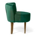 Ver mais imagens de Poltrona para Sala de Estar 77cm X 60cm Olivia Verde