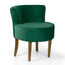 Ver imagem 2 de Poltrona para Sala de Estar 77cm X 60cm Olivia Verde