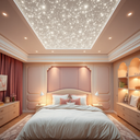 Ver mais imagens de Céu Estrelado Original Branco Led Fibra Ótica 700 Pontos