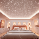 Ver imagem 1 de Céu Estrelado Original Branco Led Fibra Ótica 700 Pontos