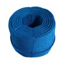 Ver imagem 1 de Corda Náutica Jet Barco Lancha 15m Azul 8mm 700kgf