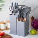 Ver imagem 2 de Conjunto de Utensilios de 19pc Cinza