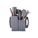 Ver imagem 1 de Conjunto de Utensilios de 19pc Cinza