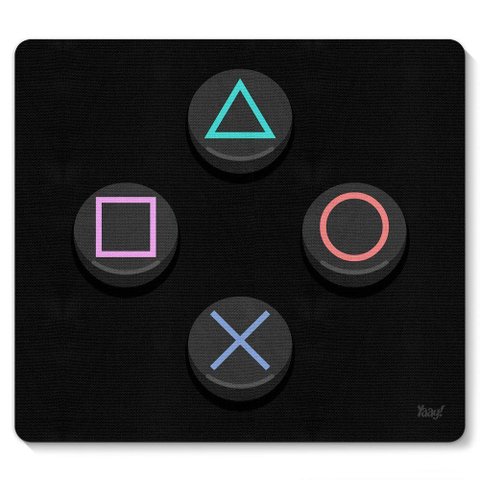 Mouse Pad Gamer Pc e Sonysta Ps4