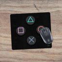 Ver imagem 3 de Mouse Pad Gamer Pc e Sonysta Ps4