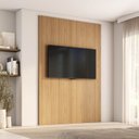 Ver imagem 1 de Painel Liso para TV 65 Polegadas Planejado 160x230cm Aruá CabeCasa MadeiraOriginals Marrom/Jatobá
