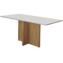 Ver imagem 6 de Conjunto Sala De Jantar 6 Cadeiras Mel Off White Nude