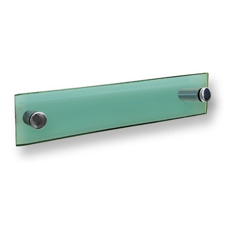 Porta Toalha de Rosto 8x40 Cm - 8mm - Verde