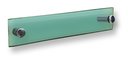 Ver imagem 1 de Porta Toalha de Rosto 8x40 Cm - 8mm - Verde