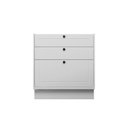 Ver imagem 2 de Balcão de Cozinha Évora Ph 3120 C/ 3 Gavetas S/ Tampo 80cm Branco - Herval