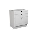 Ver imagem 1 de Balcão de Cozinha Évora Ph 3120 C/ 3 Gavetas S/ Tampo 80cm Branco - Herval