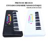 Piano Infantil Teclado com Microfone Musical Educativo 47cm - 5