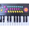 Piano Infantil Teclado com Microfone Musical Educativo 47cm - 4