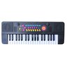 Piano Infantil Teclado com Microfone Musical Educativo 47cm - 1