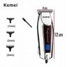Kemei Maquina Corte Profissional 2600 +kemei 9164 Acabamento - 7