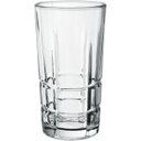 Ver imagem 3 de Jogo Jarra Moringa/copos Água Suco Tampa Acrilico Vidro 1,7l/270ml