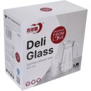 Ver imagem 4 de Jogo Jarra Moringa/copos Água Suco Tampa Acrilico Vidro 1,7l/270ml