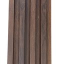 Ver imagem 3 de Painel Ripado Eco Placa 290 X 16 X 2,5 Cm Wpc Ipê