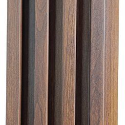 Painel Ripado Eco Placa 290 X 16 X 2,5 Cm Wpc Ipê - 1