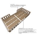 Ver imagem 5 de Cama Infantil Montessoriana Solteiro Tuli Zoe Branco/Carvalho Mel
