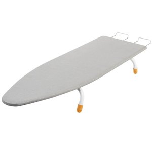 Tabua de Passar Roupa Portátil Bancada 102x30cm com Porta Ferro Utimil