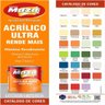 Tinta Acrílica Maza Ultra Terracota 18l Fosco Standard - 3