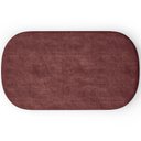 Ver imagem 7 de Puff Decorativo Orgânico para Living Quarto 100cm Doha W01 Linho Bordô - Lyam Decor