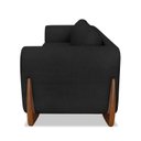 Ver imagem 7 de Sofá 3 Lugares para Sala de Estar Djon Preto